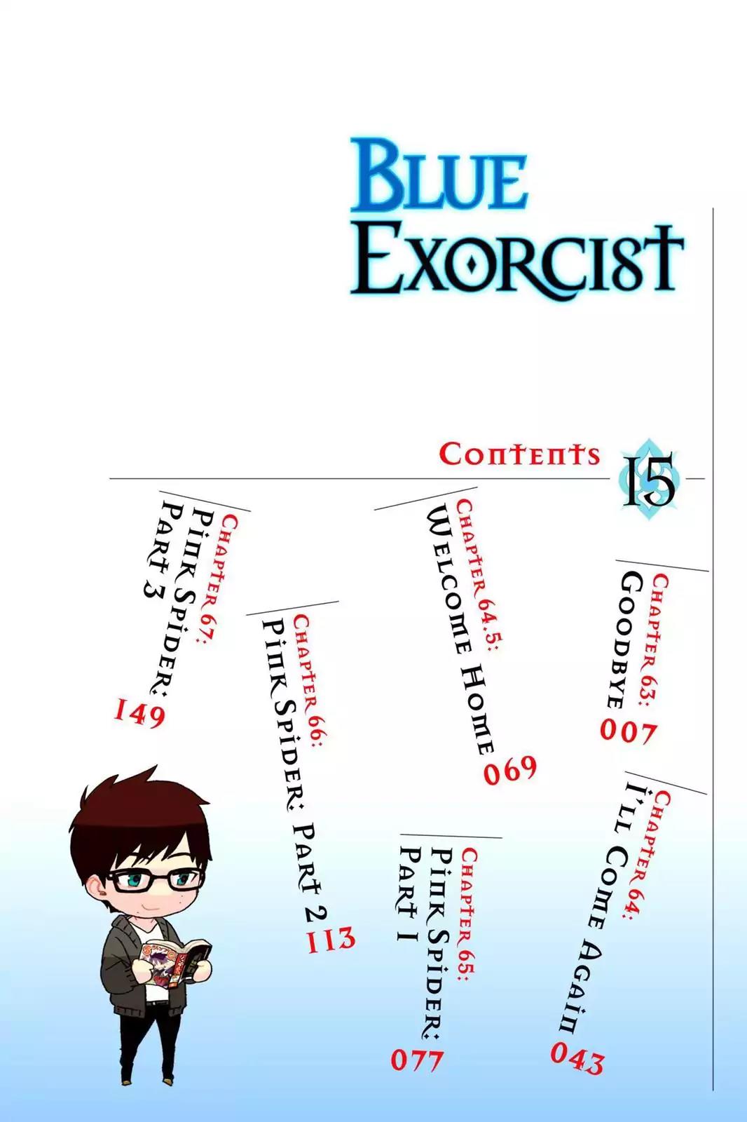 Ao no Exorcist Chapter 63 - Page 3