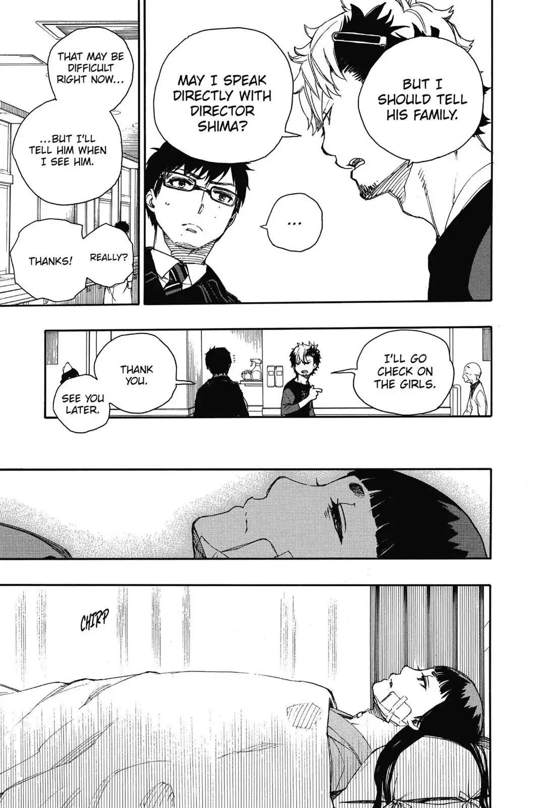 Ao no Exorcist Chapter 63 - Page 21