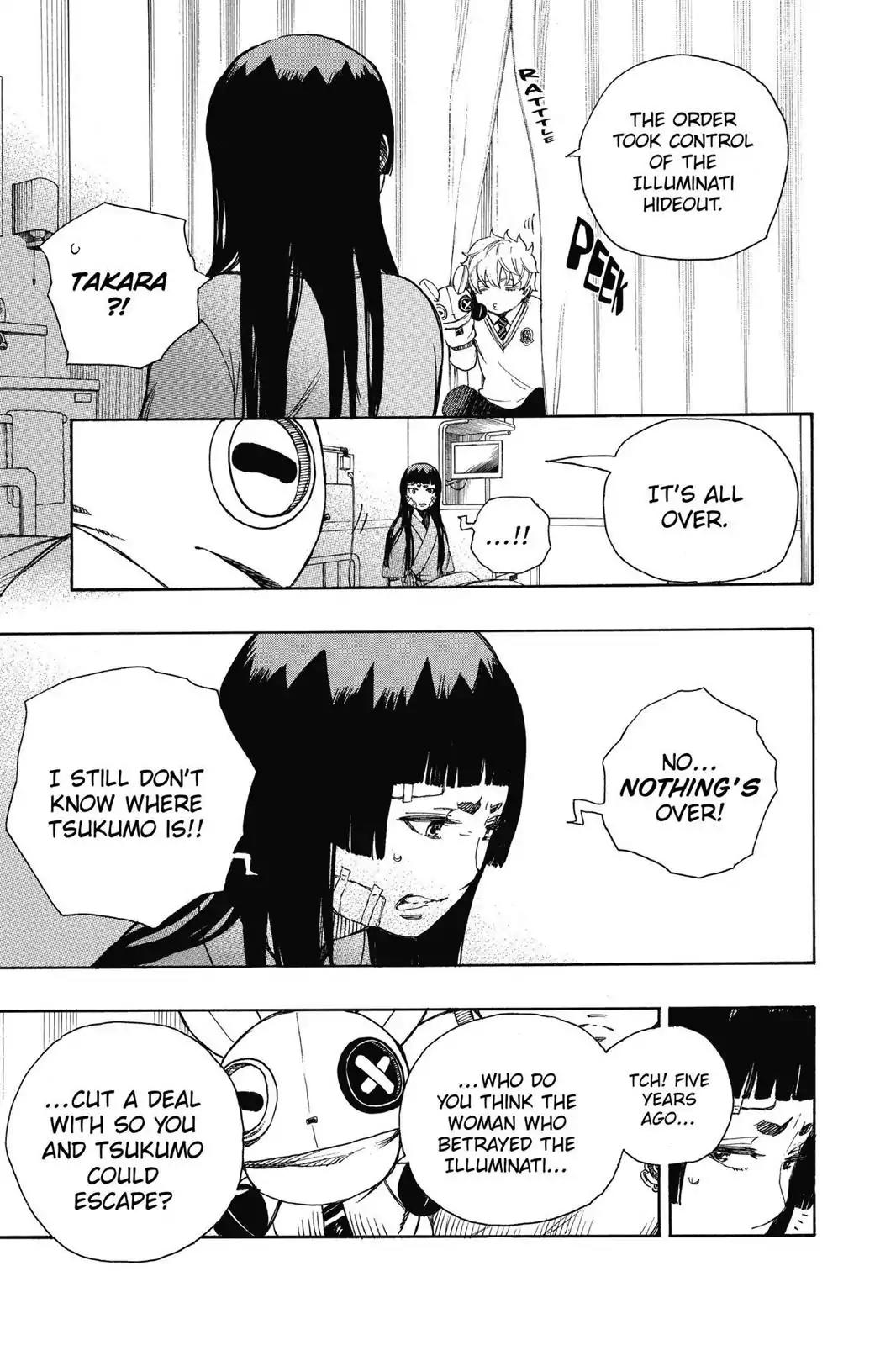 Ao no Exorcist Chapter 63 - Page 23