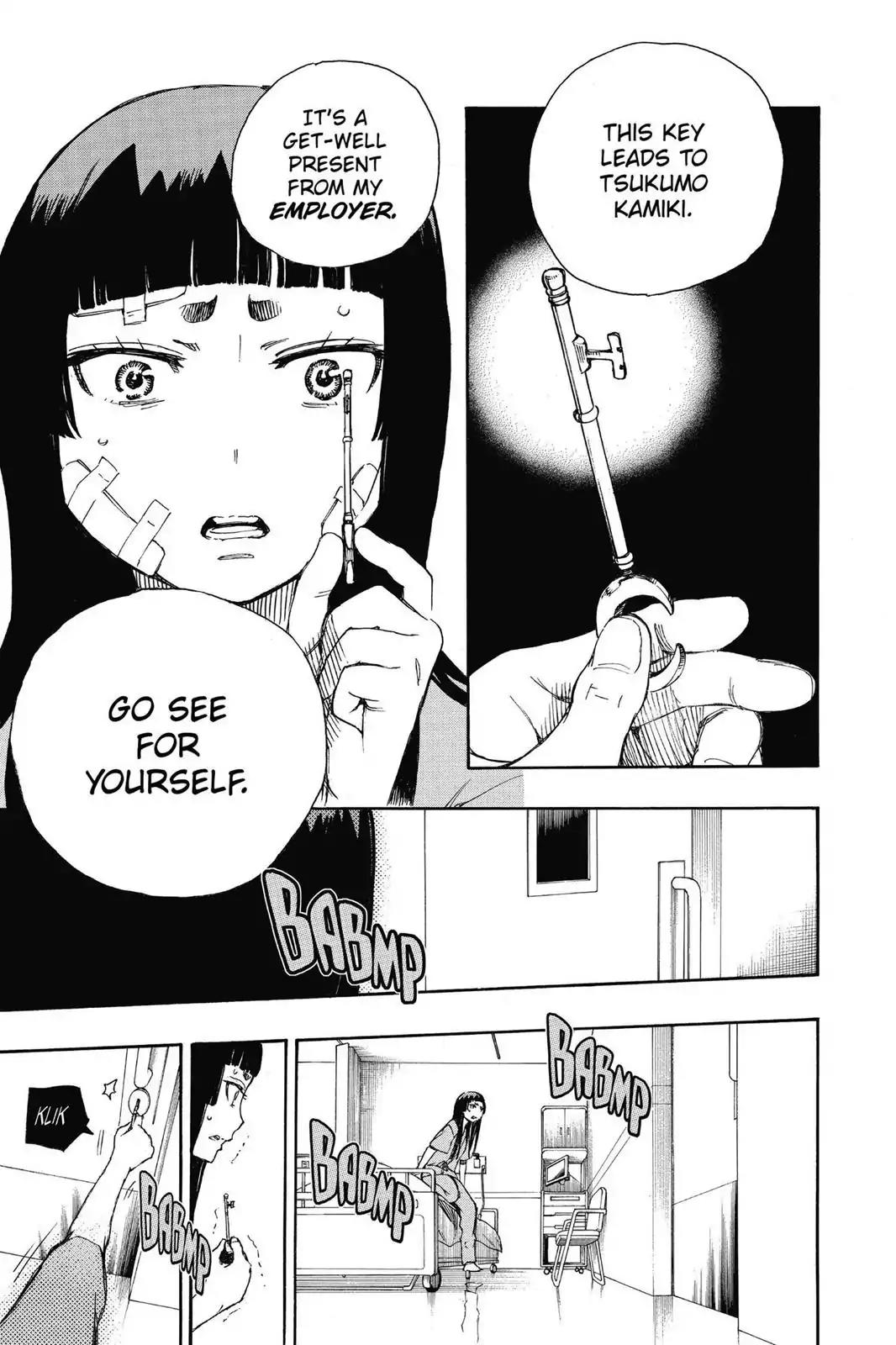 Ao no Exorcist Chapter 63 - Page 25
