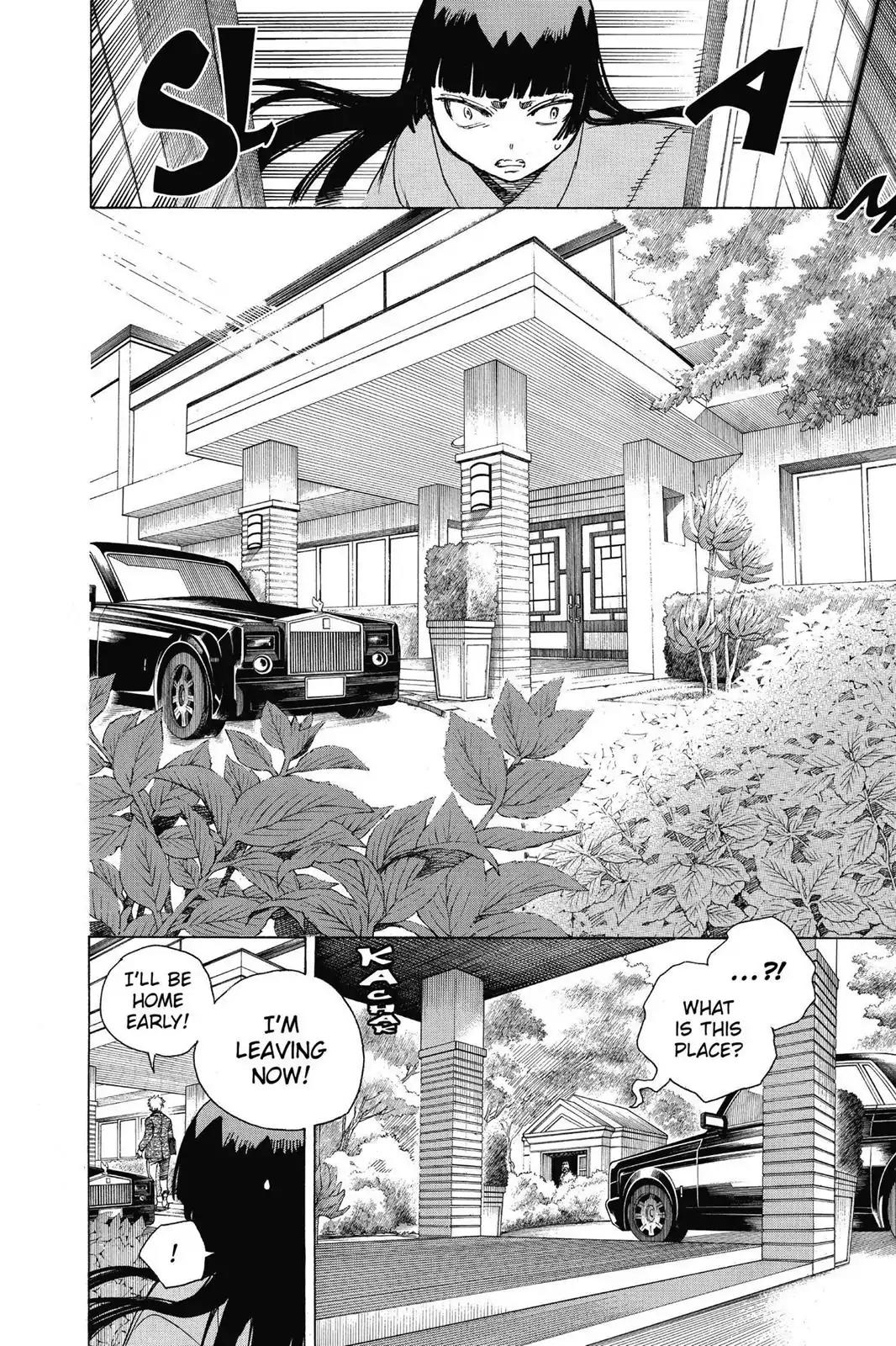 Ao no Exorcist Chapter 63 - Page 26
