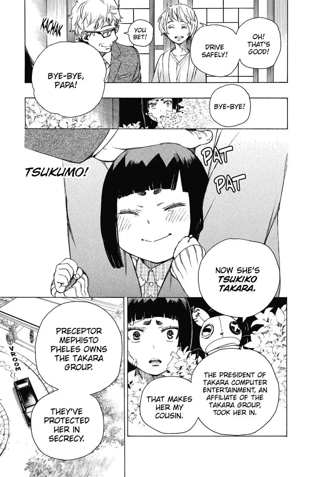 Ao no Exorcist Chapter 63 - Page 27
