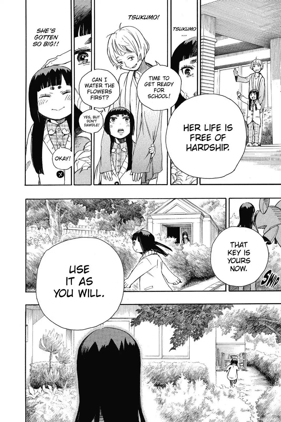 Ao no Exorcist Chapter 63 - Page 28