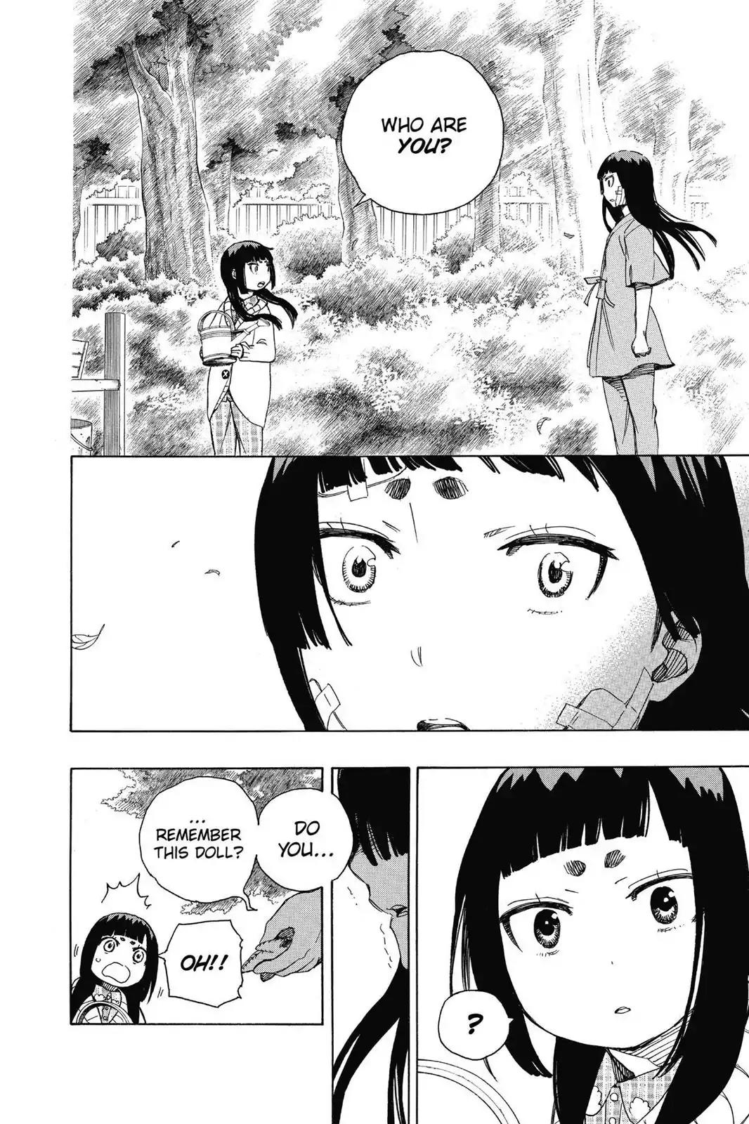 Ao no Exorcist Chapter 63 - Page 30