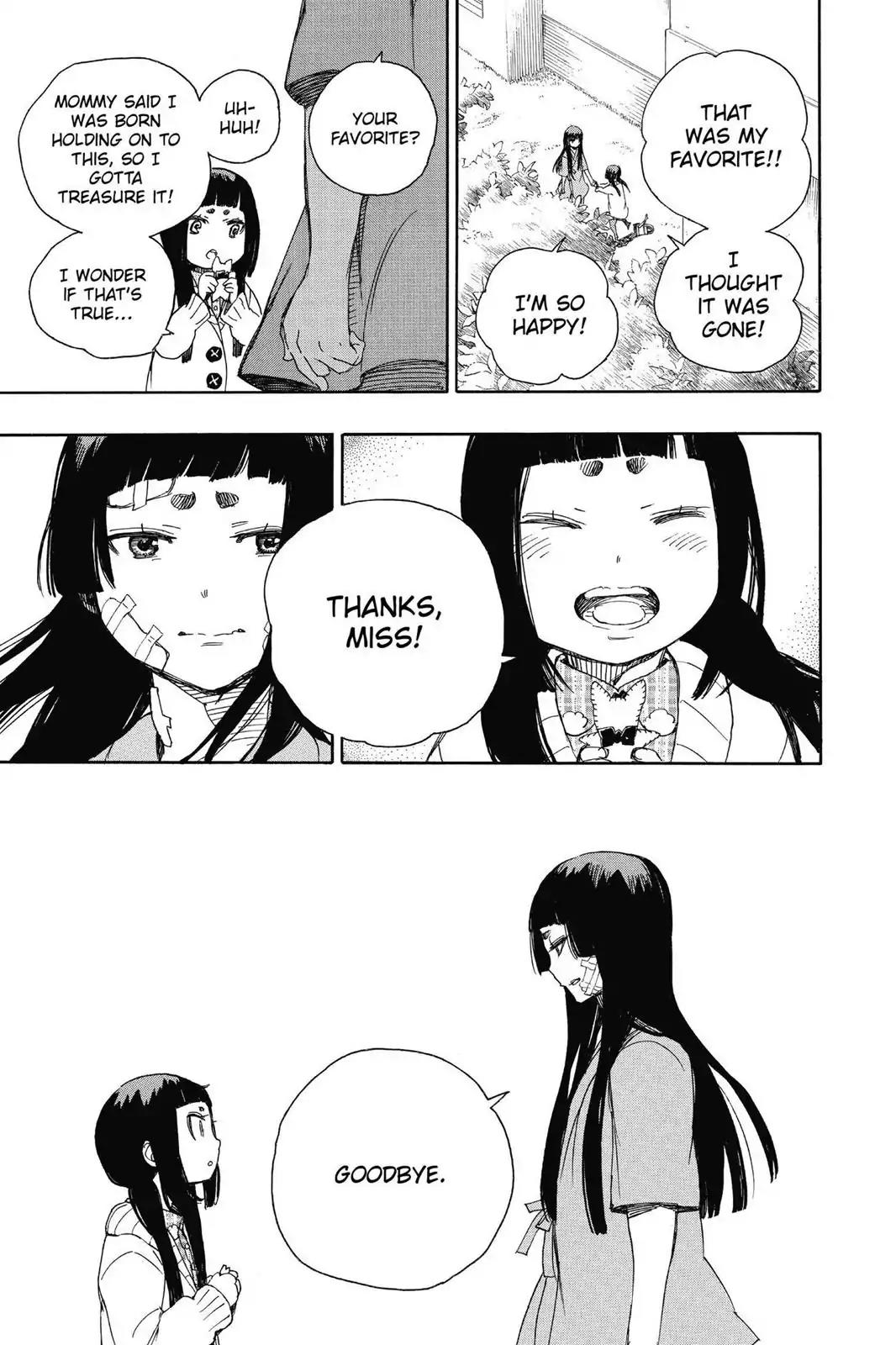 Ao no Exorcist Chapter 63 - Page 31