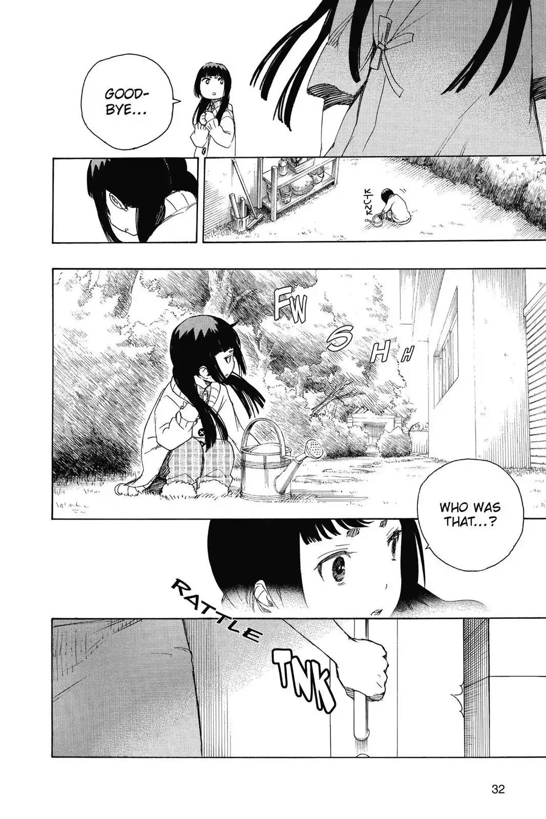 Ao no Exorcist Chapter 63 - Page 32