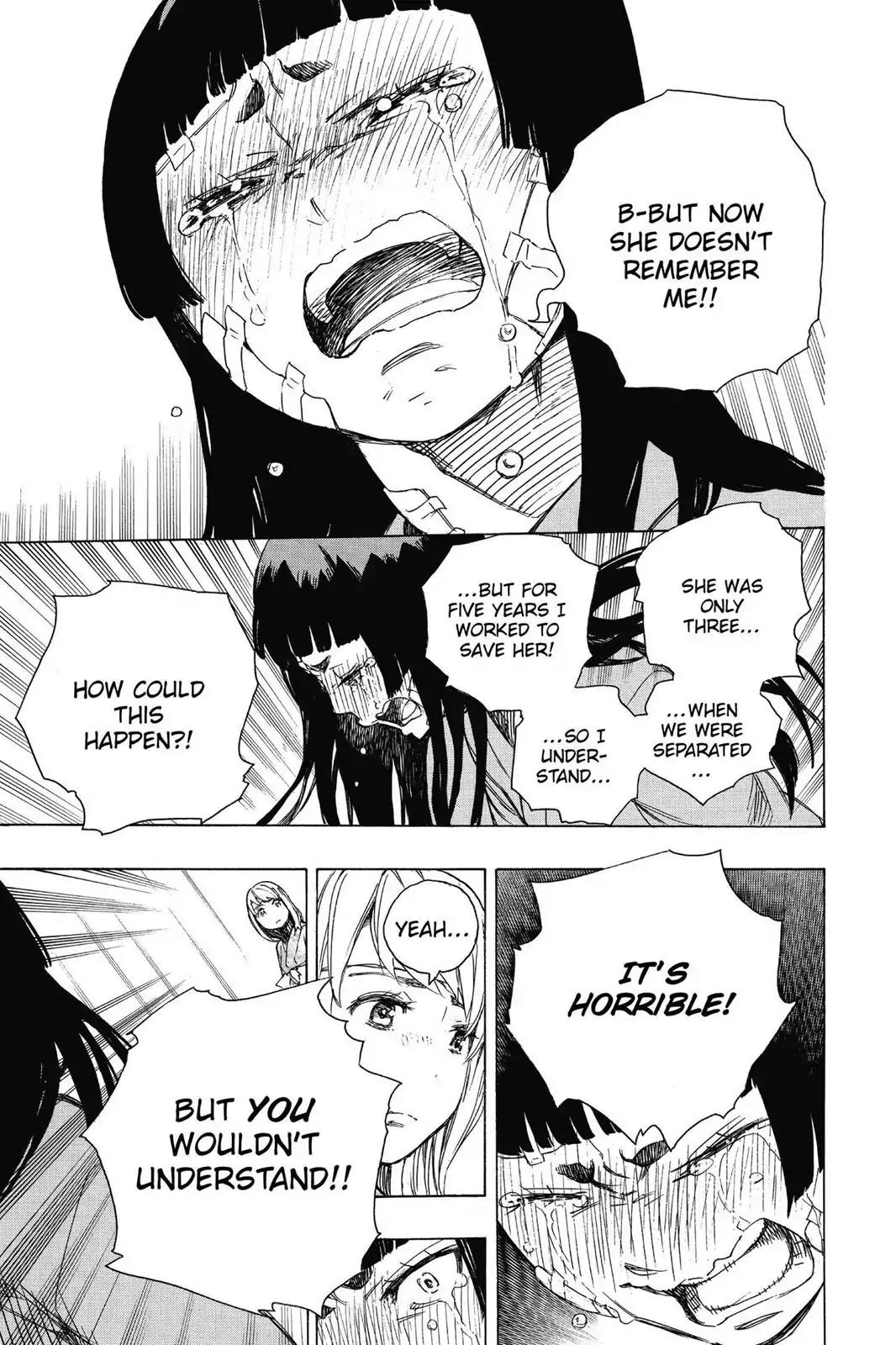 Ao no Exorcist Chapter 63 - Page 35