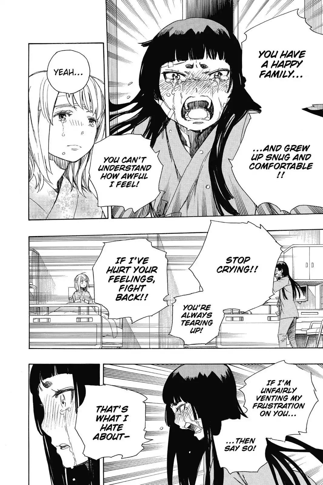 Ao no Exorcist Chapter 63 - Page 36