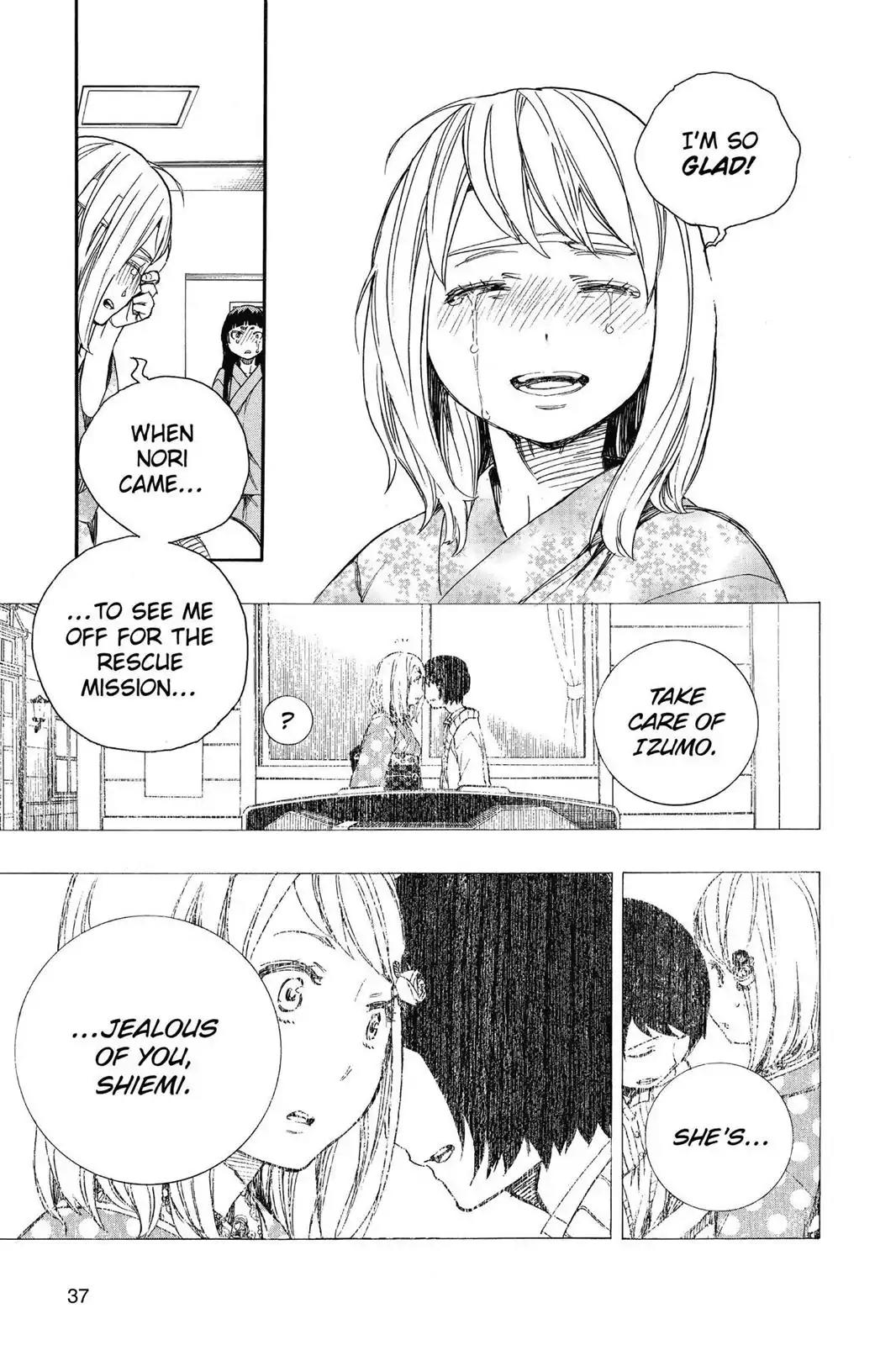 Ao no Exorcist Chapter 63 - Page 37