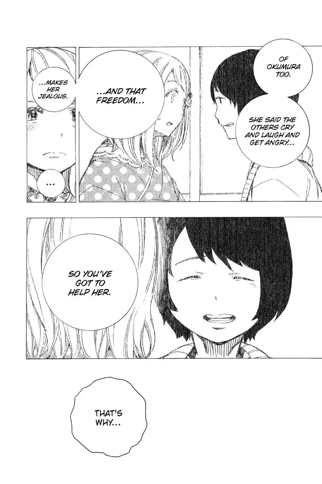 Ao no Exorcist Chapter 63 - Page 38