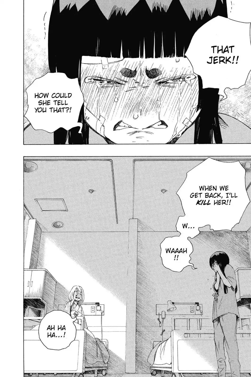 Ao no Exorcist Chapter 63 - Page 40