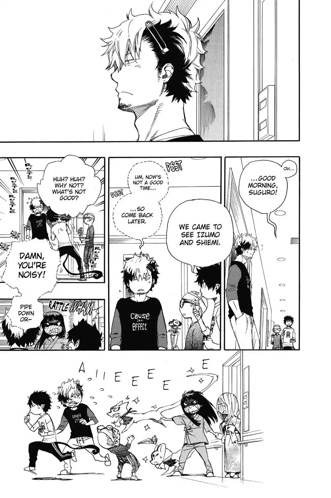 Ao no Exorcist Chapter 63 - Page 41