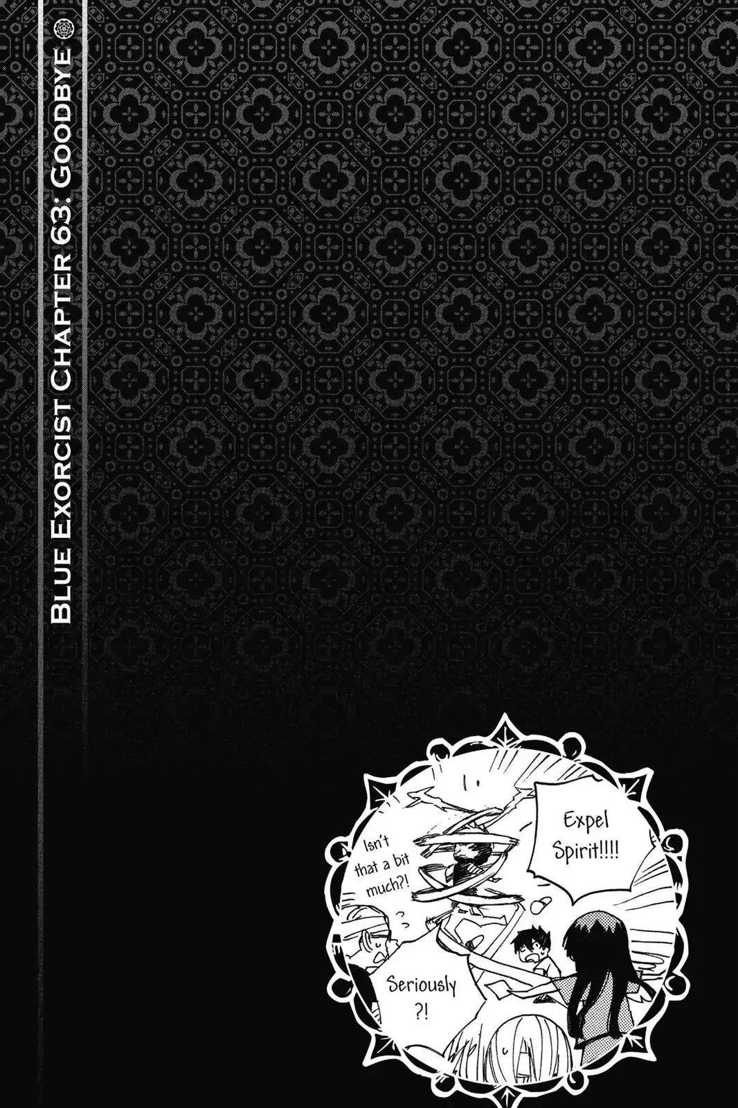 Ao no Exorcist Chapter 63 - Page 42