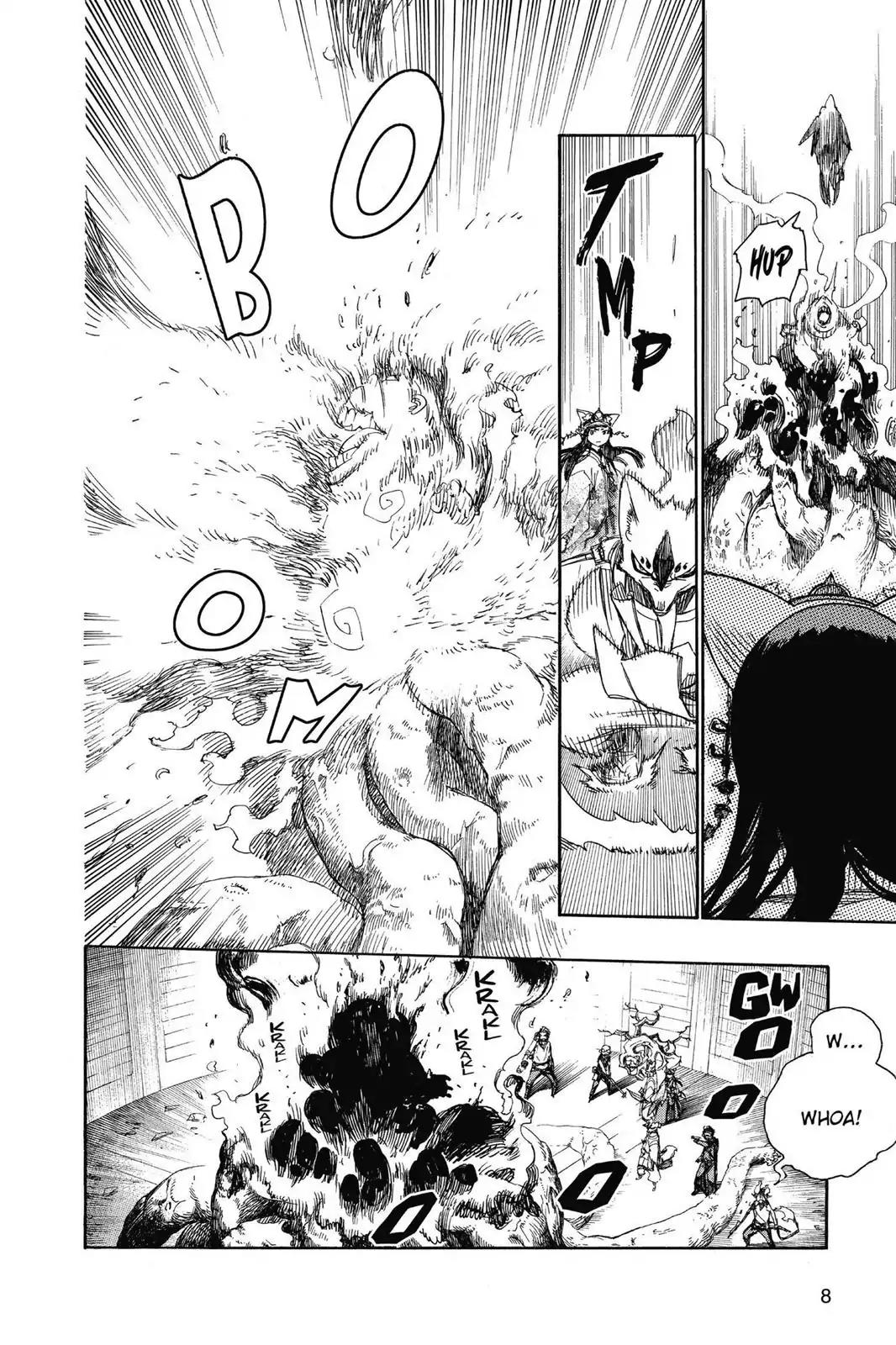 Ao no Exorcist Chapter 63 - Page 8