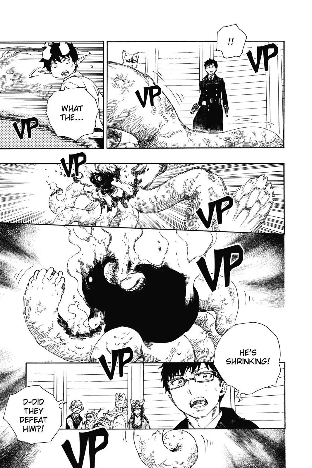 Ao no Exorcist Chapter 63 - Page 9