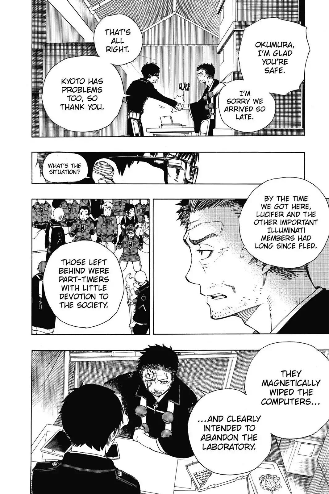 Ao no Exorcist Chapter 64 - Page 2