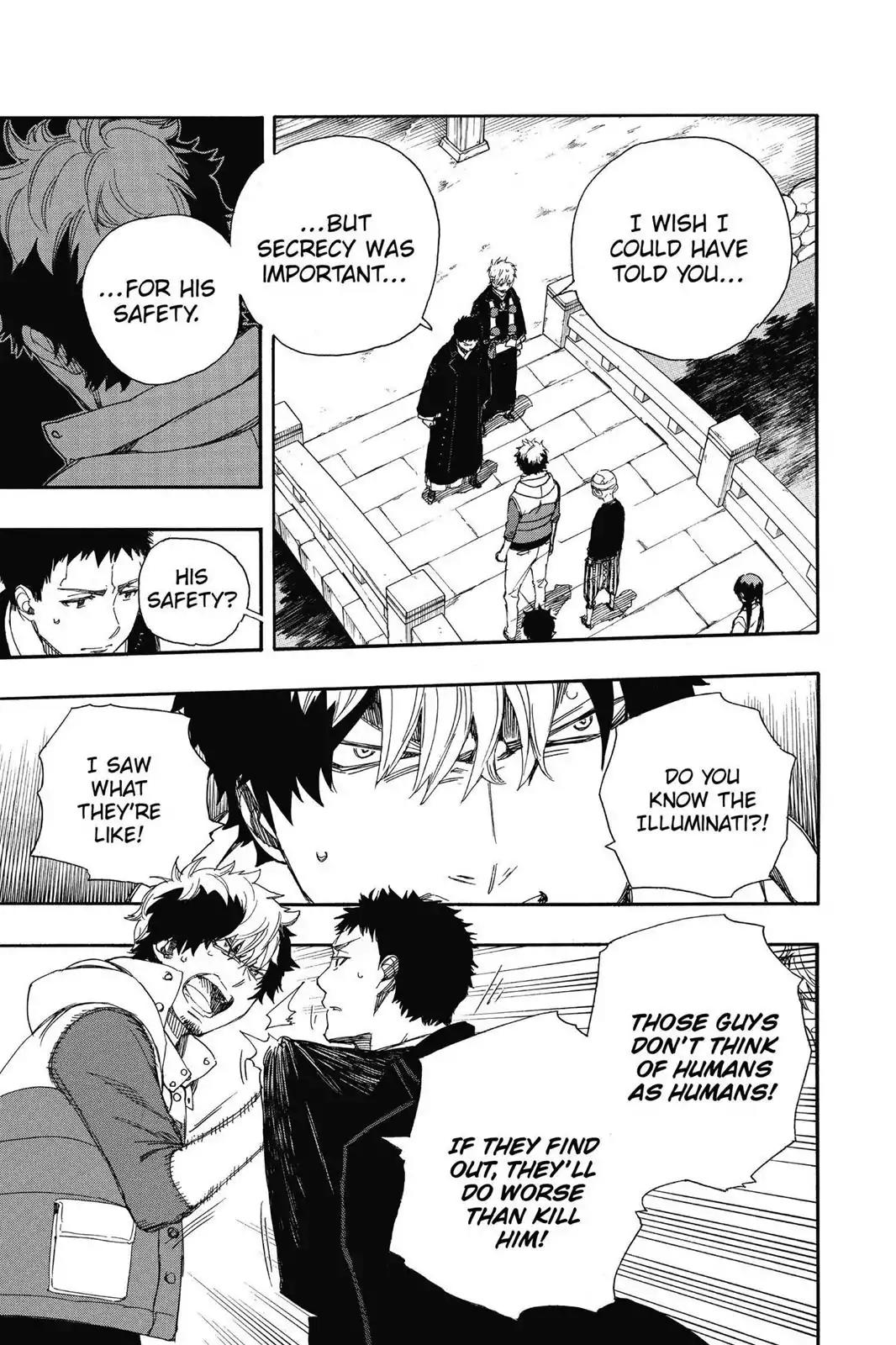 Ao no Exorcist Chapter 64 - Page 11