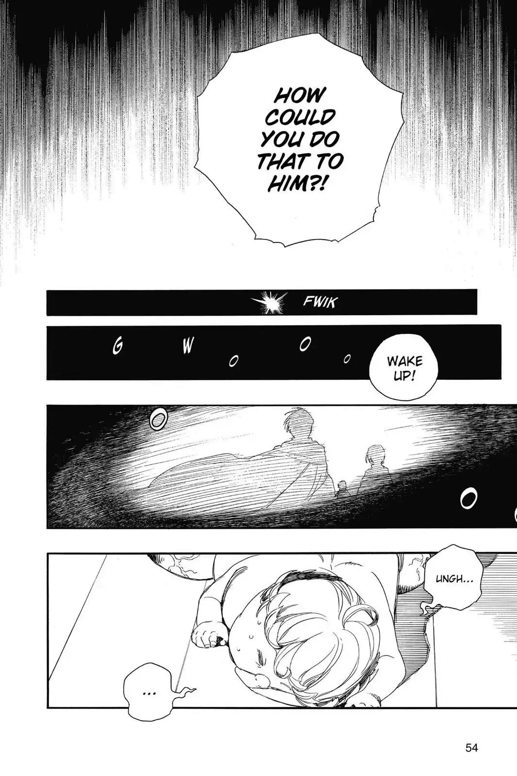 Ao no Exorcist Chapter 64 - Page 12