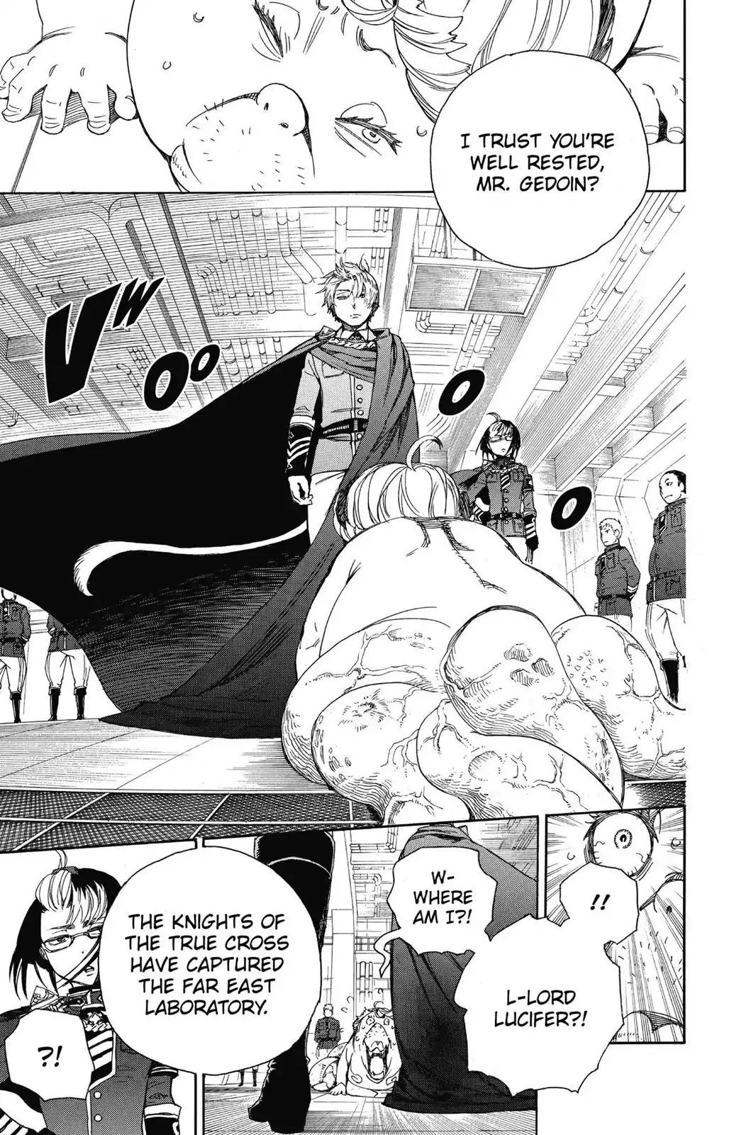 Ao no Exorcist Chapter 64 - Page 13