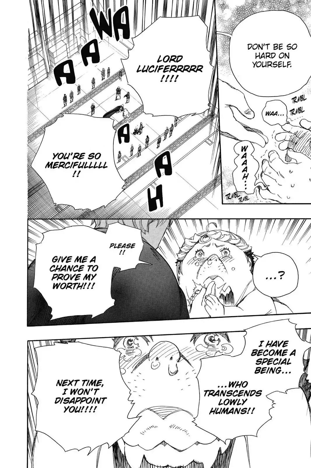 Ao no Exorcist Chapter 64 - Page 17