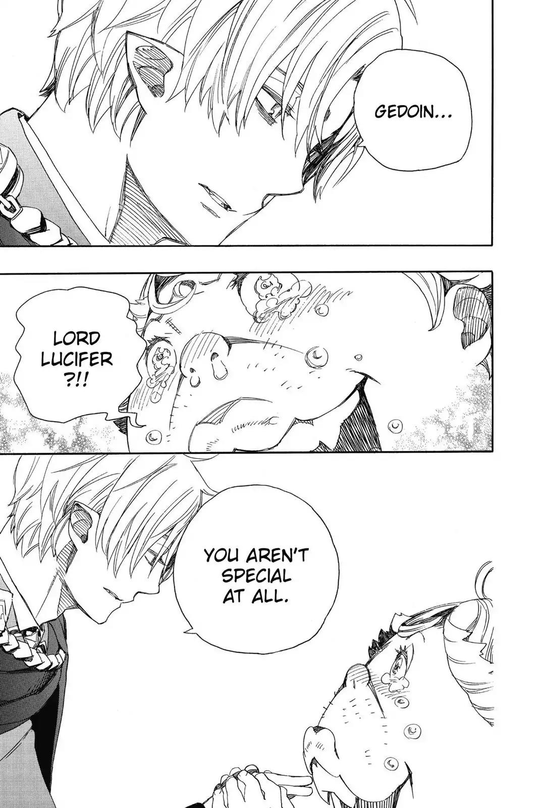 Ao no Exorcist Chapter 64 - Page 18