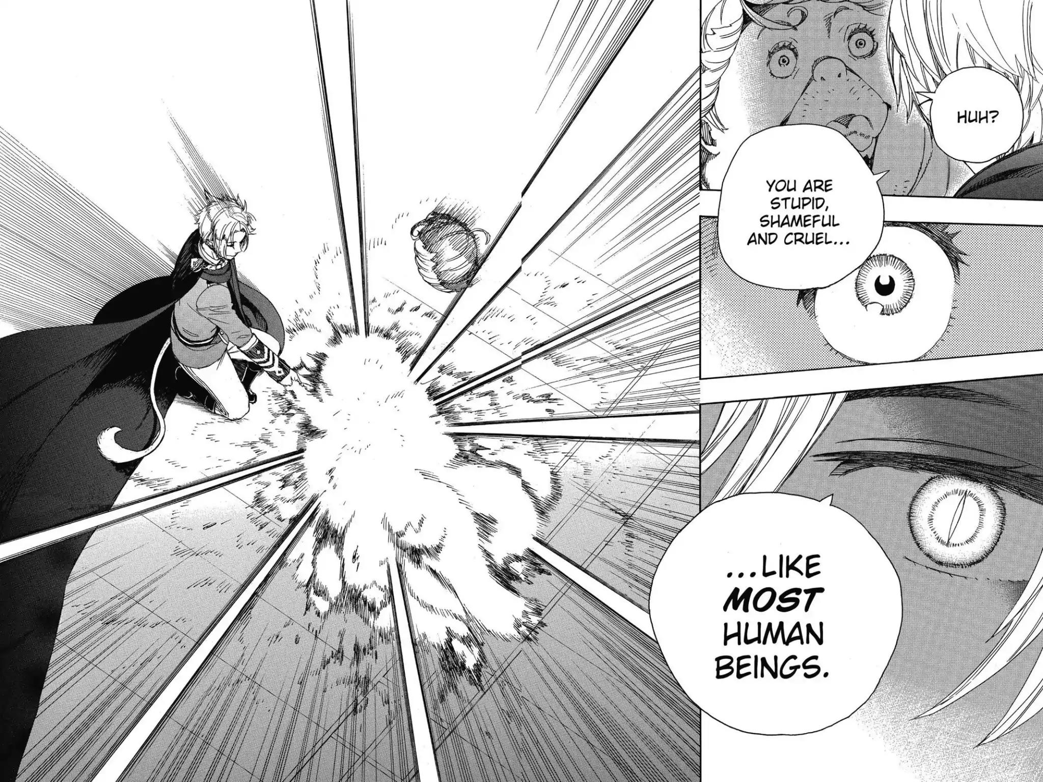 Ao no Exorcist Chapter 64 - Page 19
