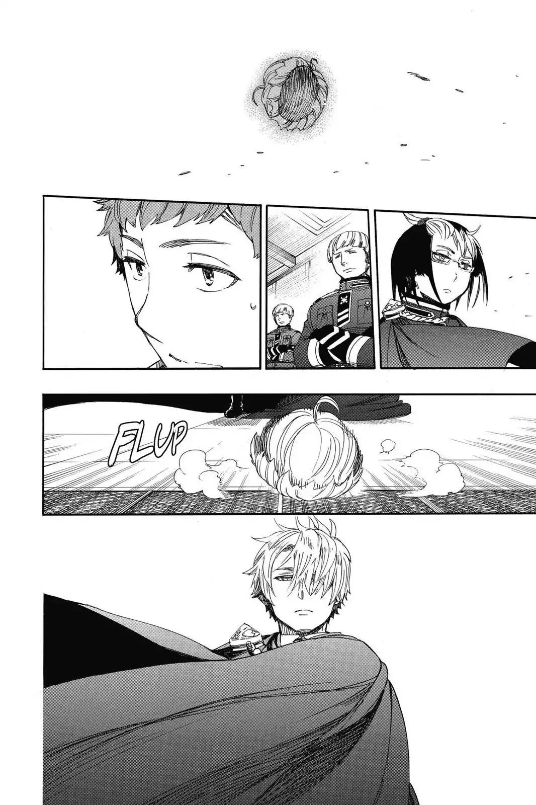 Ao no Exorcist Chapter 64 - Page 20