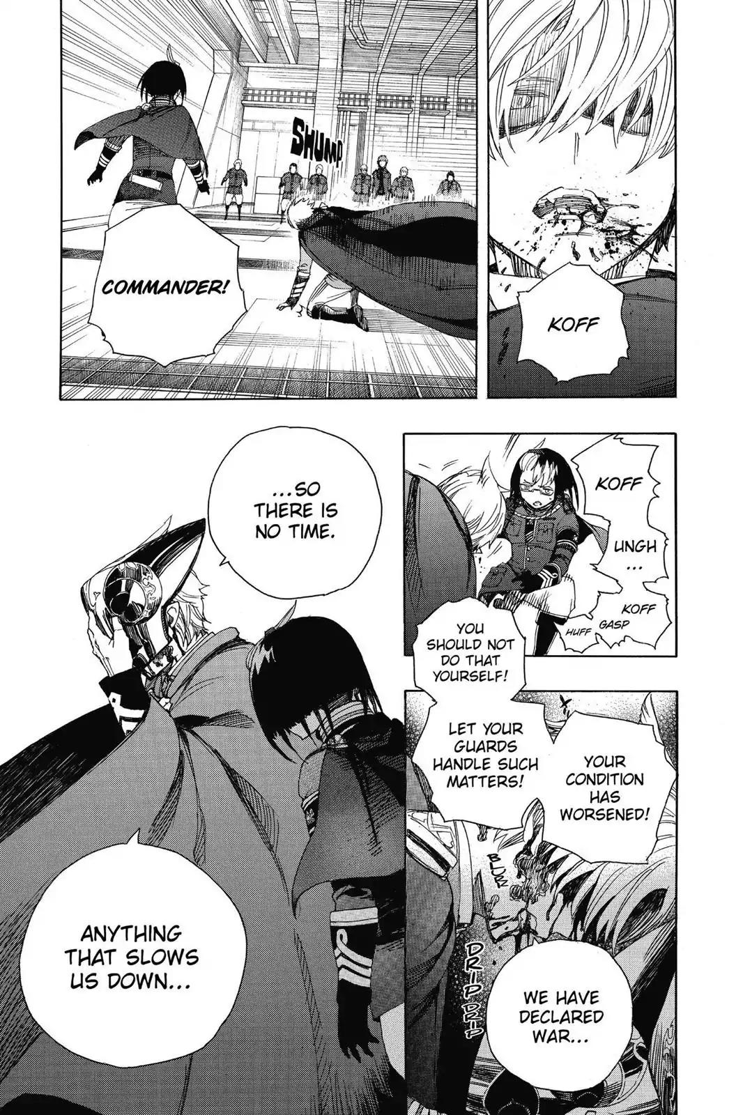 Ao no Exorcist Chapter 64 - Page 21