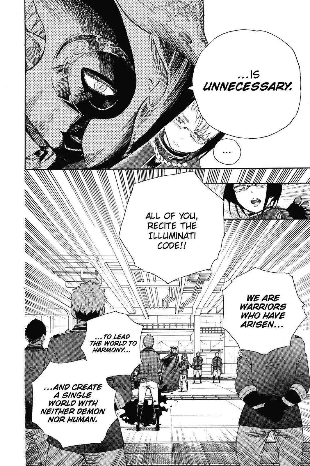 Ao no Exorcist Chapter 64 - Page 22