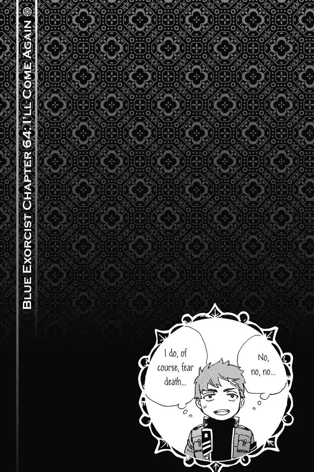 Ao no Exorcist Chapter 64 - Page 24