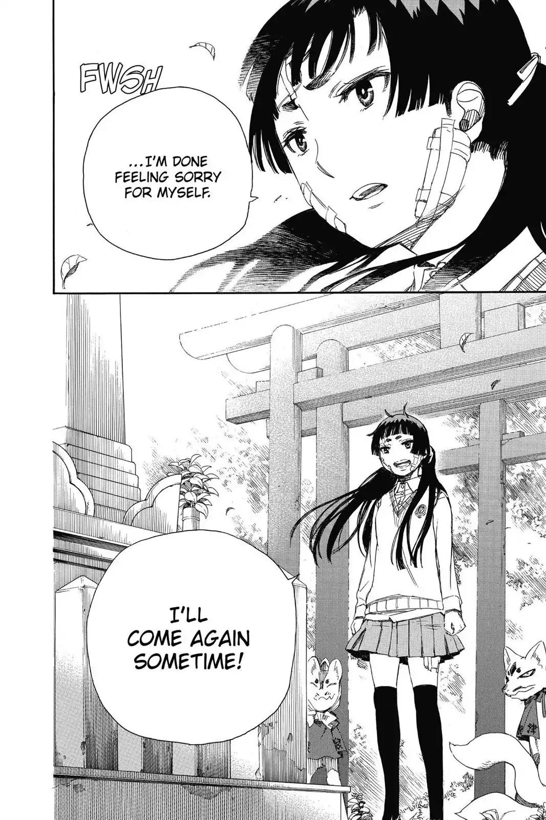 Ao no Exorcist Chapter 64 - Page 6