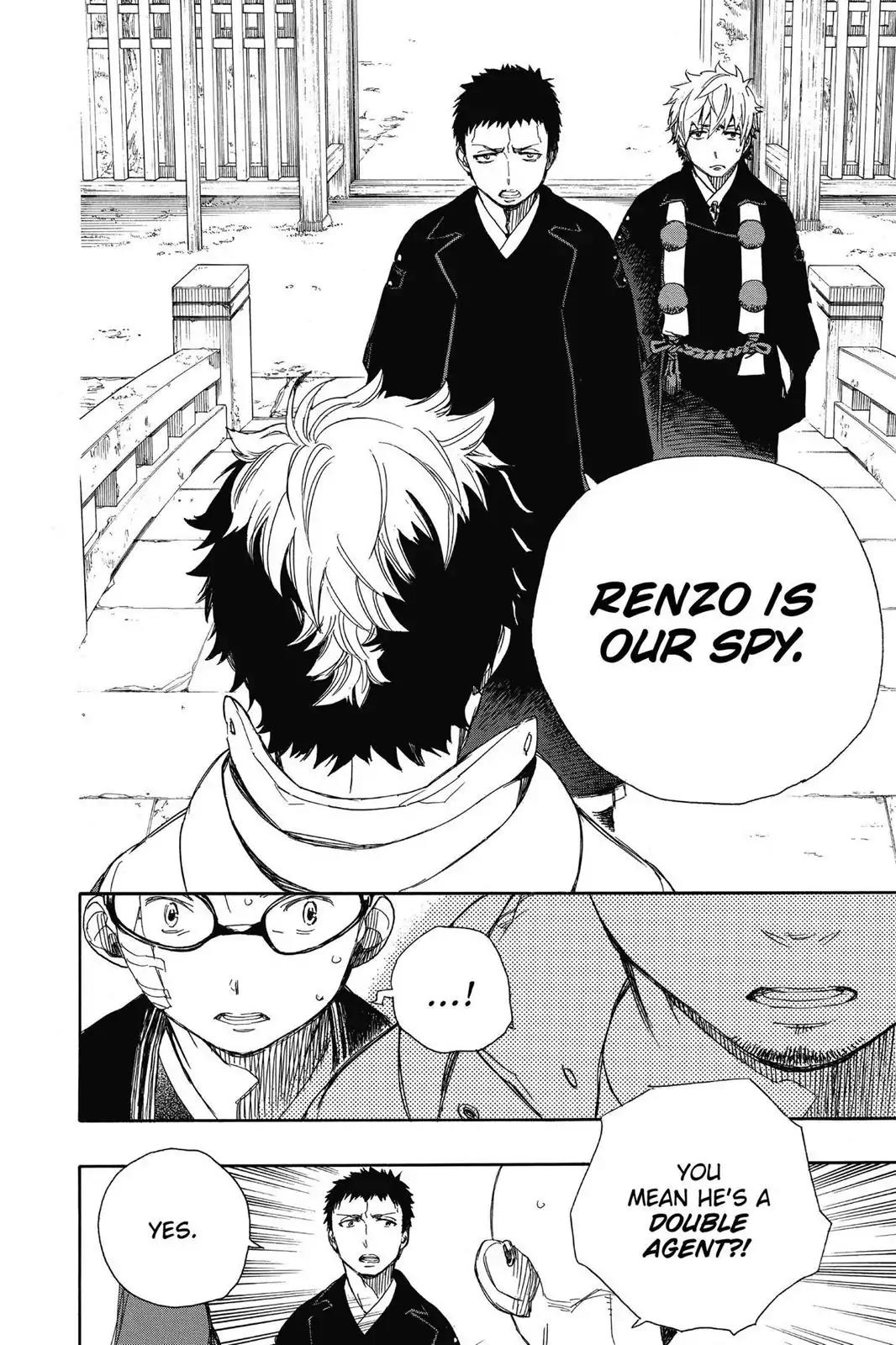 Ao no Exorcist Chapter 64 - Page 10
