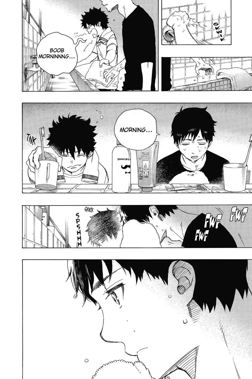 Ao no Exorcist Chapter 65 - Page 2