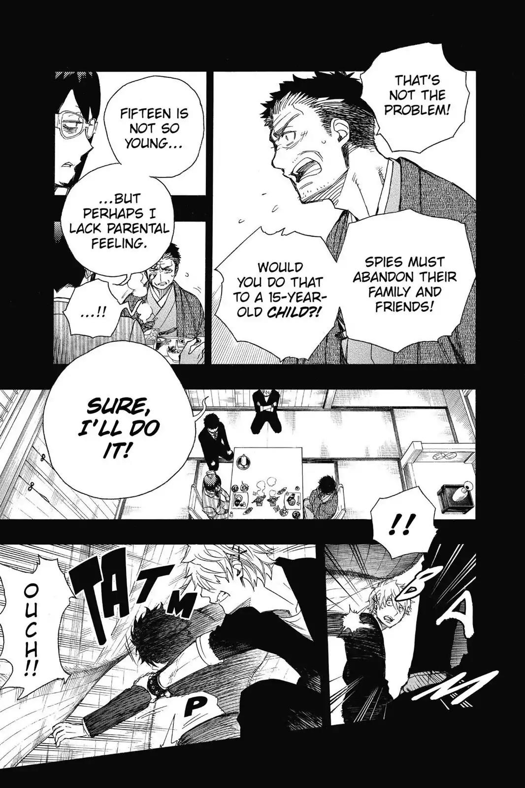 Ao no Exorcist Chapter 65 - Page 13
