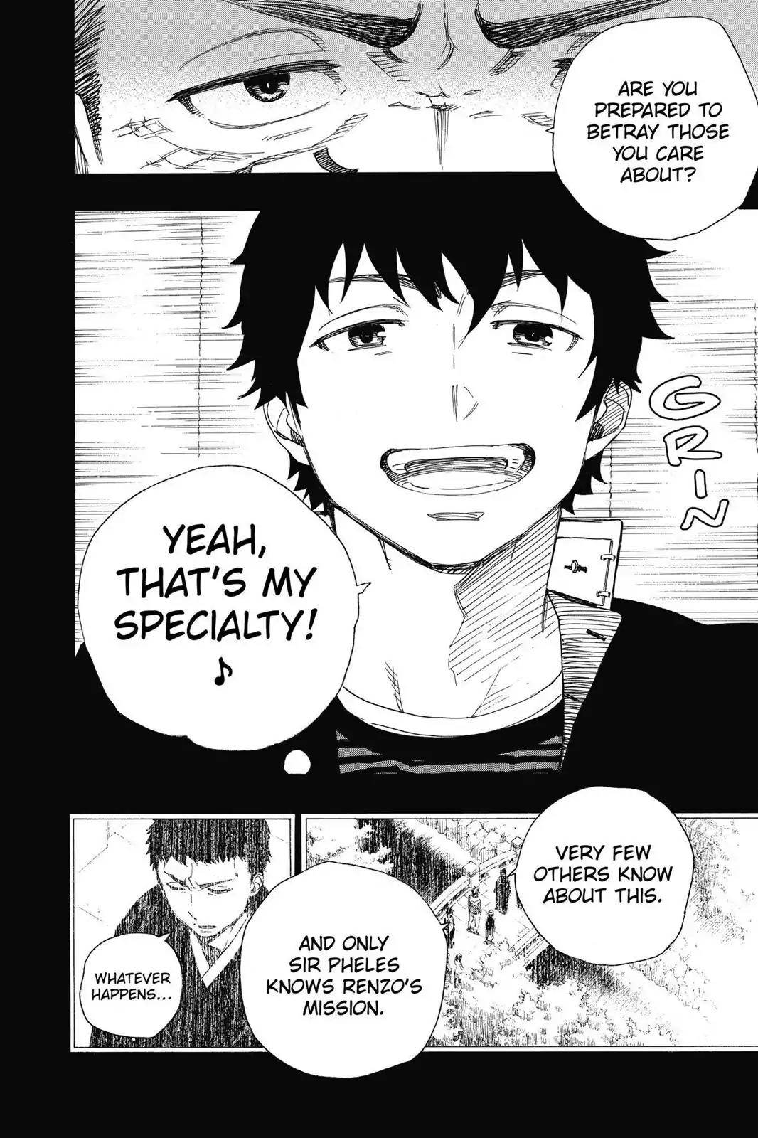 Ao no Exorcist Chapter 65 - Page 16