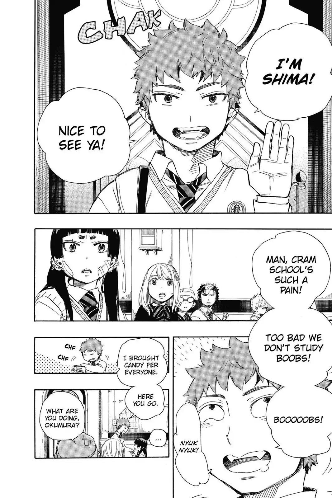 Ao no Exorcist Chapter 65 - Page 18