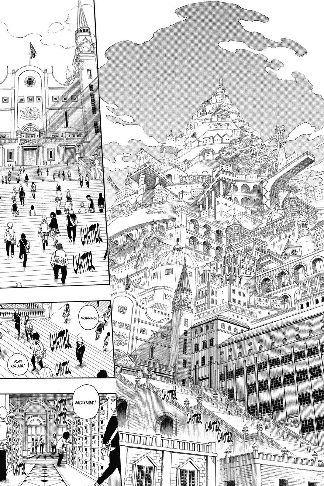 Ao no Exorcist Chapter 65 - Page 3