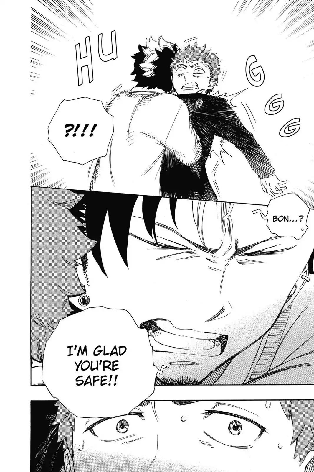 Ao no Exorcist Chapter 65 - Page 24