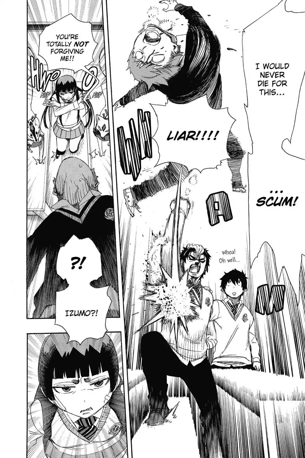 Ao no Exorcist Chapter 65 - Page 29