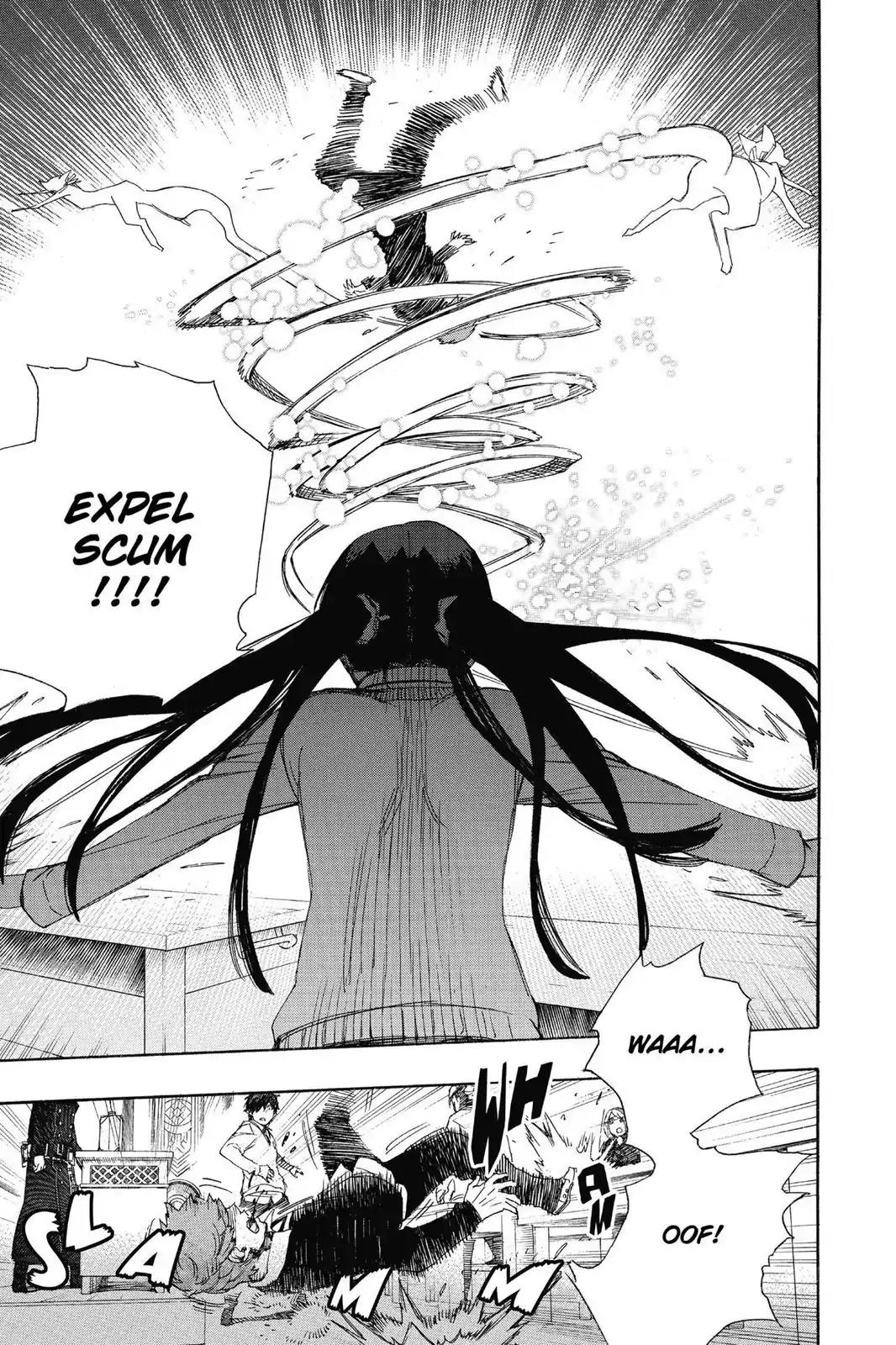 Ao no Exorcist Chapter 65 - Page 30