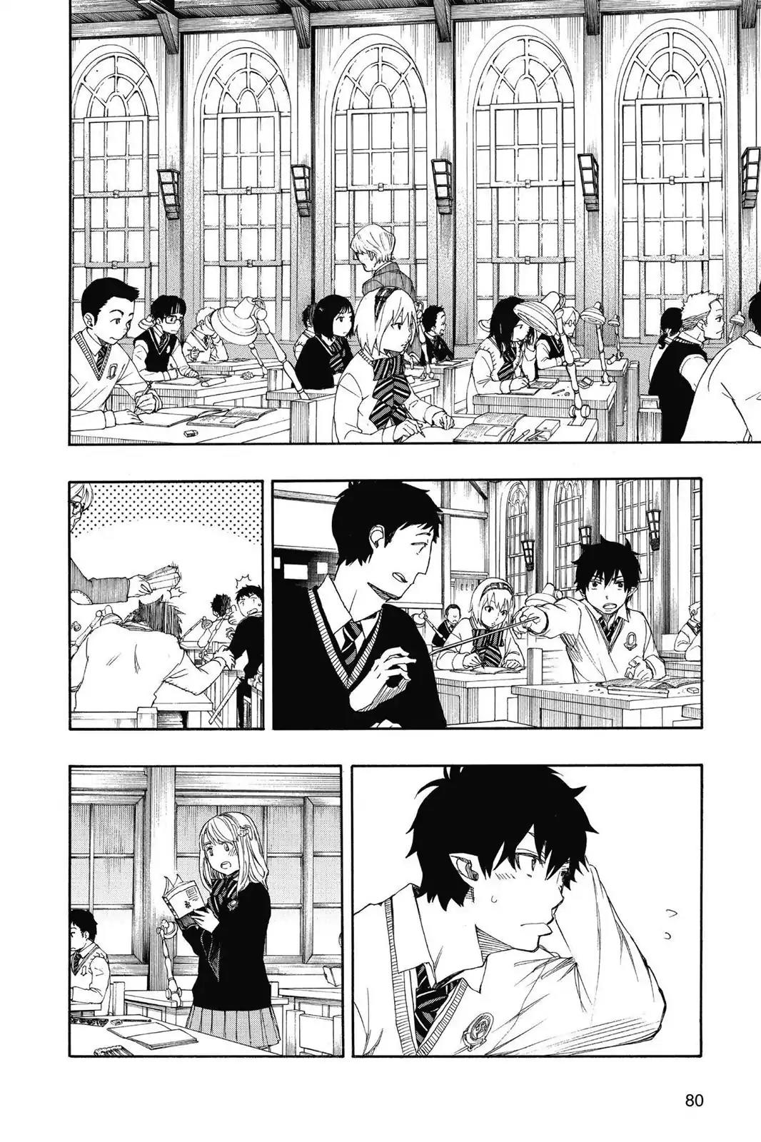 Ao no Exorcist Chapter 65 - Page 4