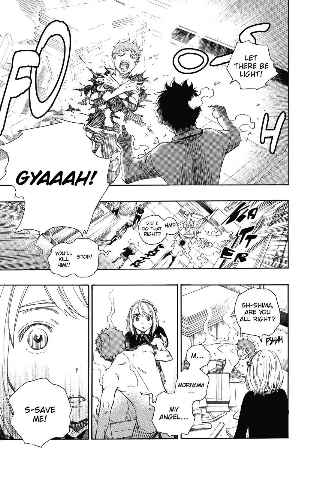 Ao no Exorcist Chapter 65 - Page 32
