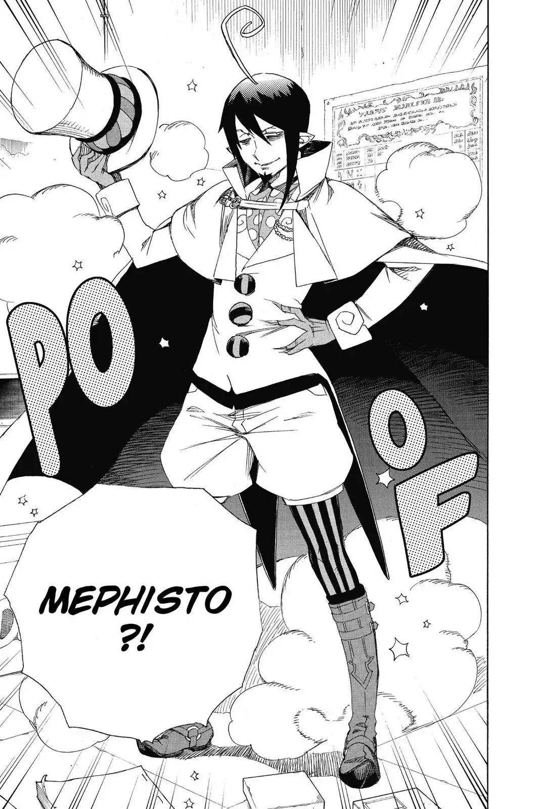 Ao no Exorcist Chapter 65 - Page 34
