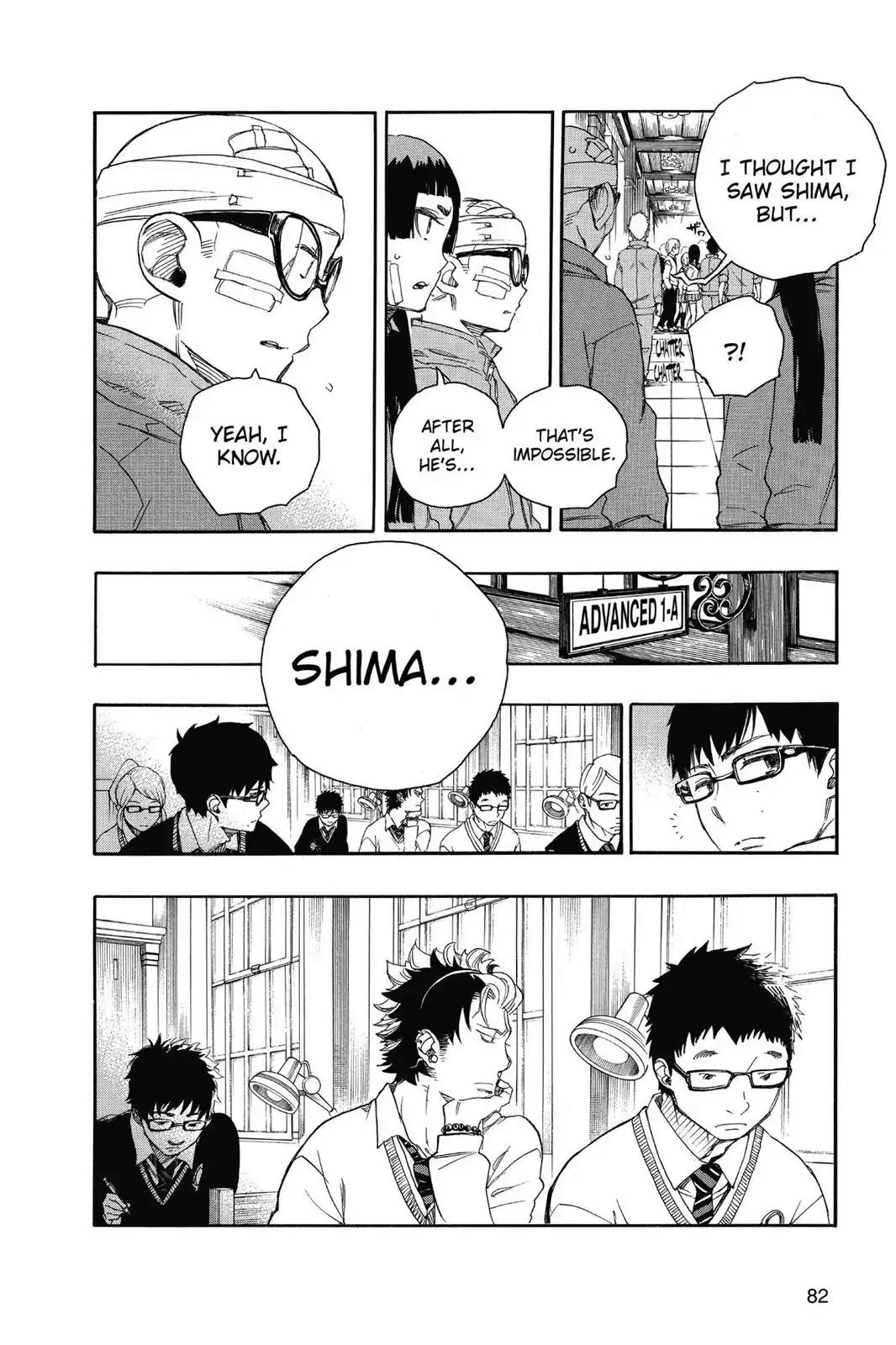 Ao no Exorcist Chapter 65 - Page 6