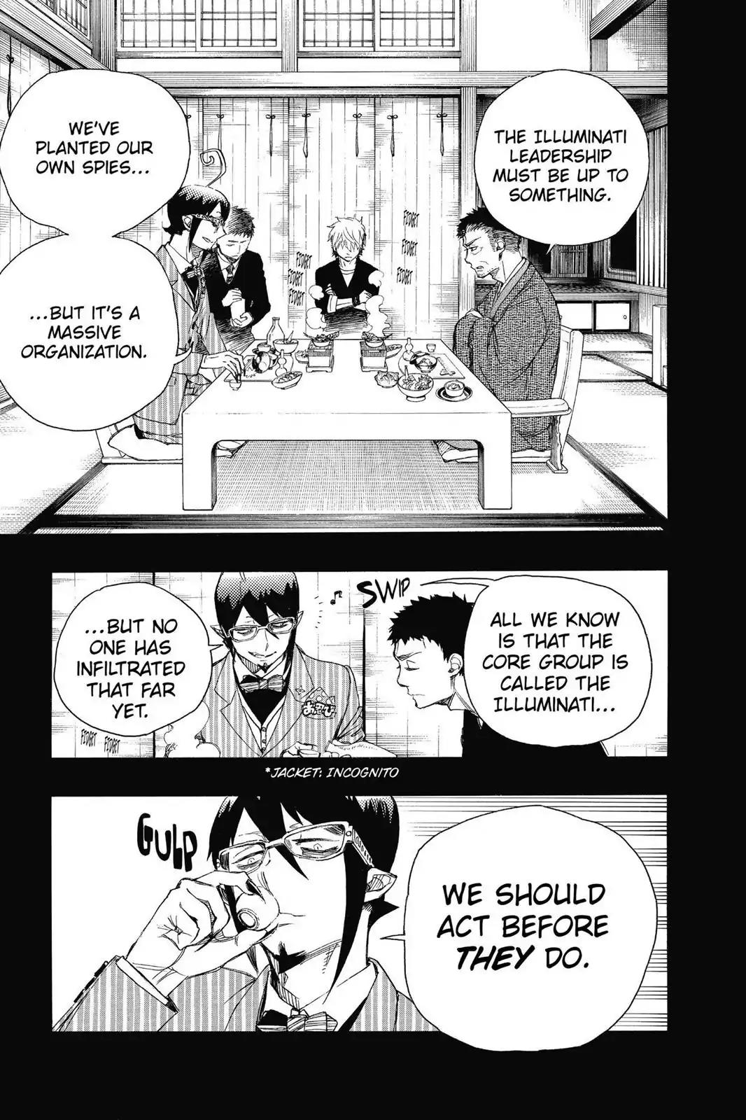 Ao no Exorcist Chapter 65 - Page 9