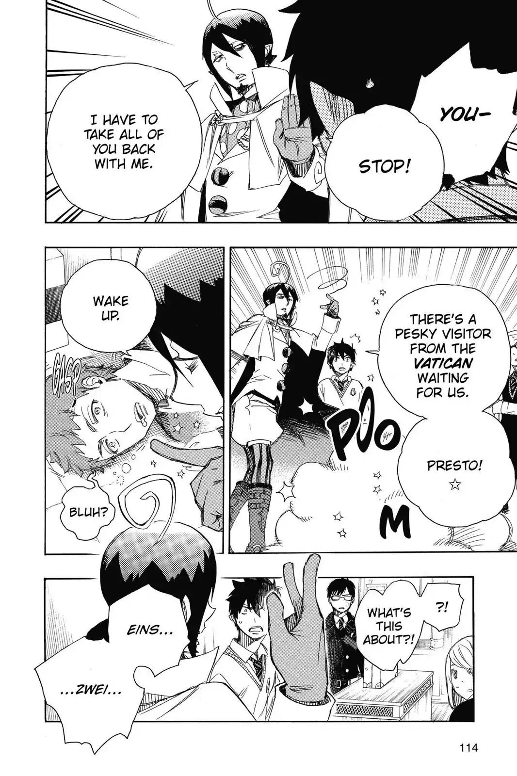 Ao no Exorcist Chapter 66 - Page 2