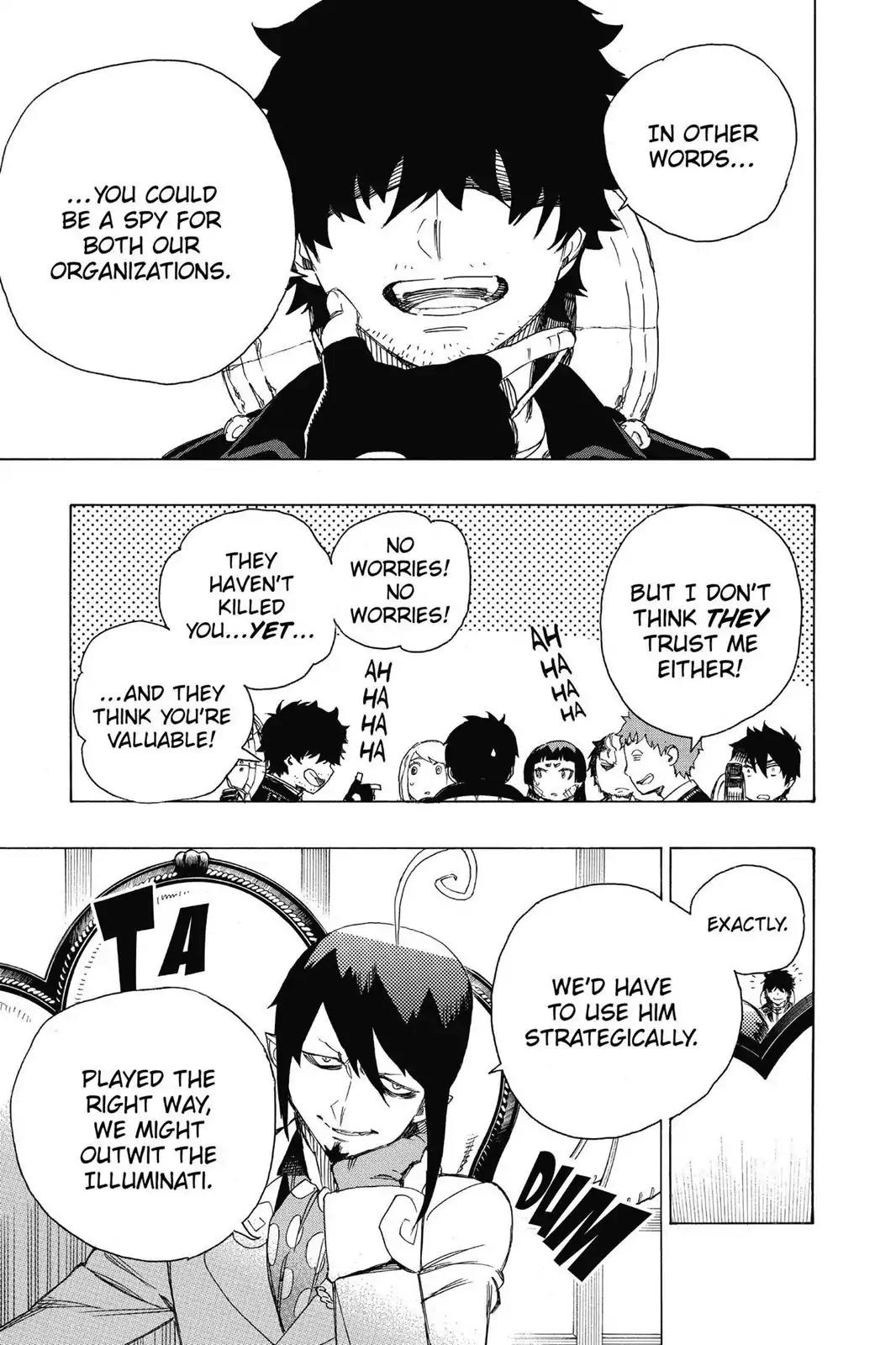 Ao no Exorcist Chapter 66 - Page 11
