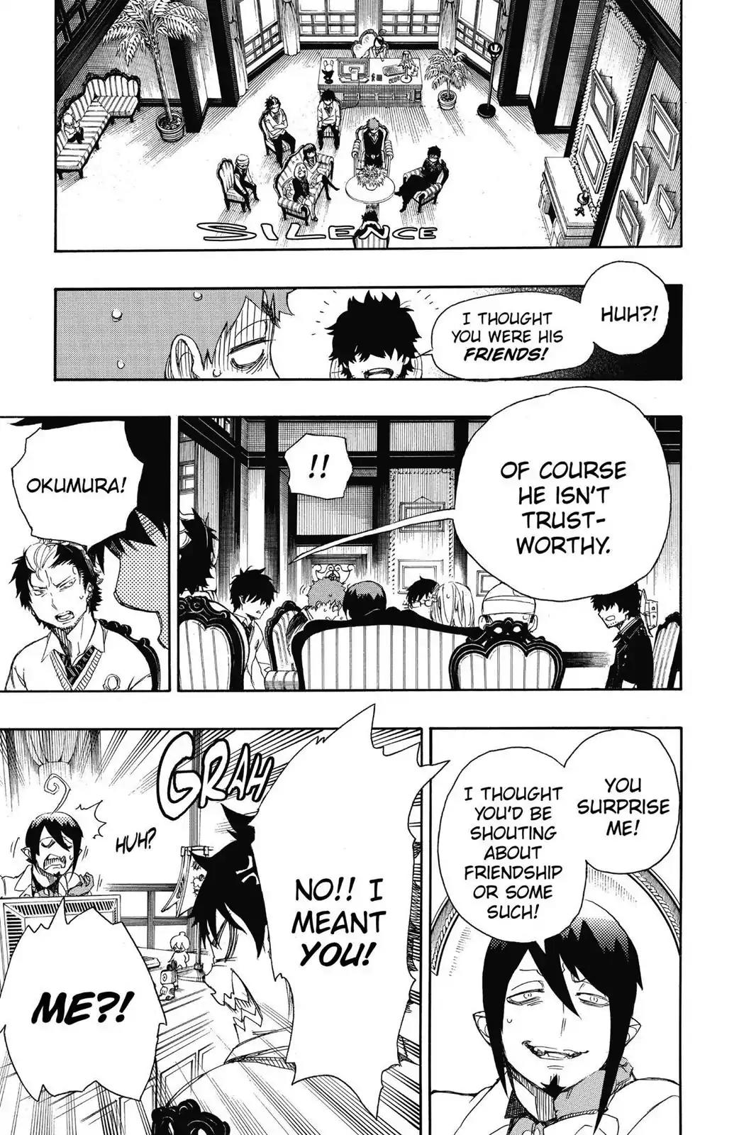 Ao no Exorcist Chapter 66 - Page 13