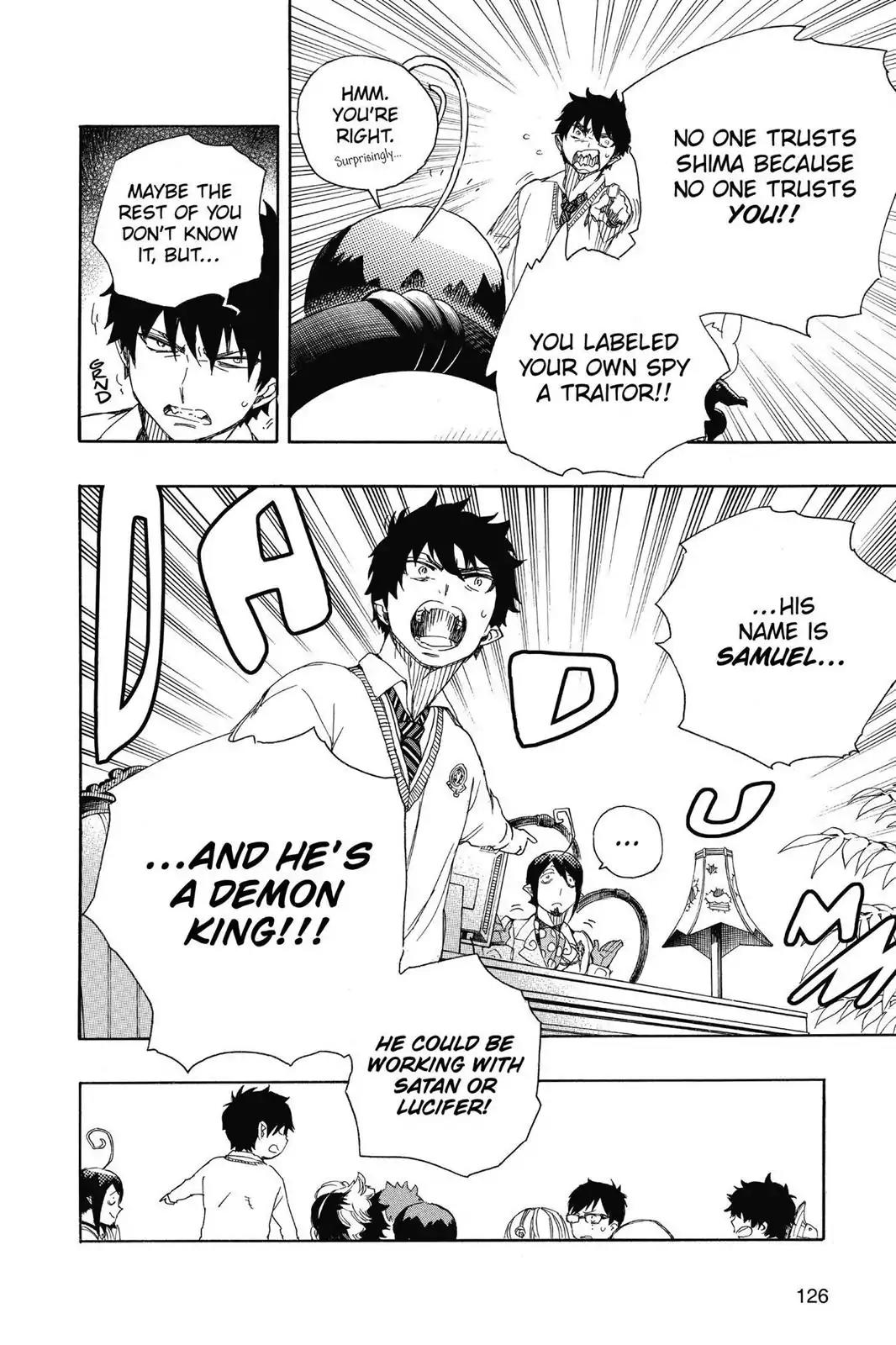 Ao no Exorcist Chapter 66 - Page 14