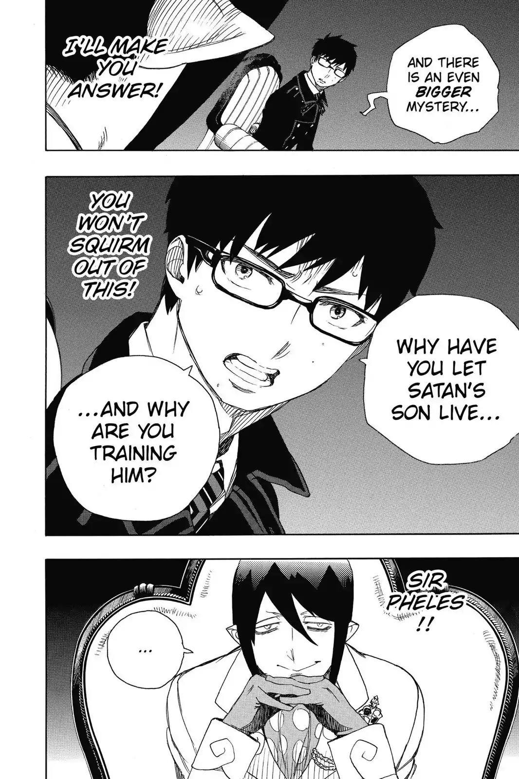 Ao no Exorcist Chapter 66 - Page 18